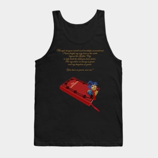 The talking worm Tank Top